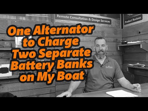 How Do I Charge Two Separate Batteries With One Alternator?