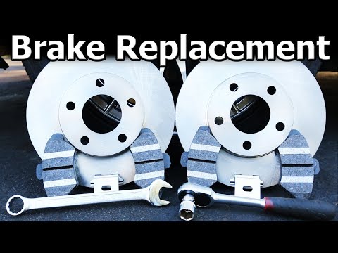 How to Replace Brake Pads and Rotors (COMPLETE Guide)