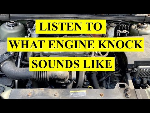 What Does Engine Knock /Rod Knock Noise Sound Like? - Watch and Listen!