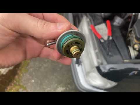 How to Replace a Fuel Pressure Regulator