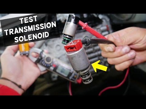 HOW TO TEST AUTOMATIC TRANSMISSION SOLENOID ON A CAR