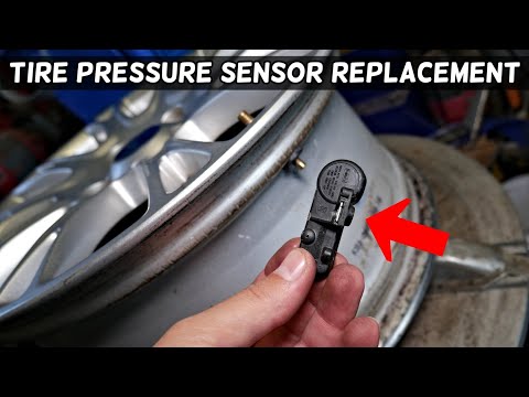 HOW TO REPLACE TIRE PRESSURE SENSOR ON FORD. WHERE IS THE TPMS SENSOR AND HOW TO REPLACE TPMS SENSOR
