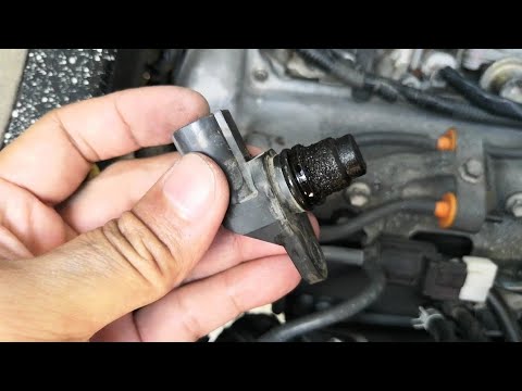 How to Clean Camshaft Position Sensor | DA64W Suzuki Every Wagon