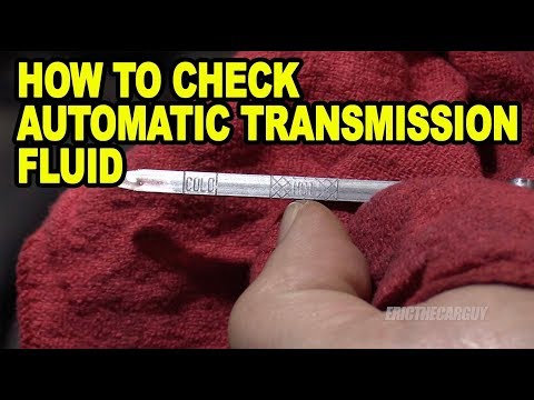How To Check Automatic Transmission Fluid
