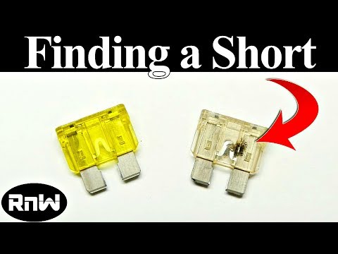 How to Diagnose and Find a Short Circuit or Wire in Your Car