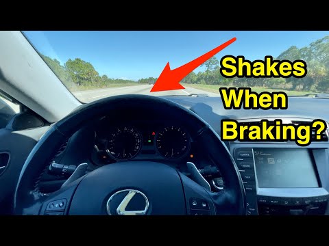 How to fix warped brake rotors.