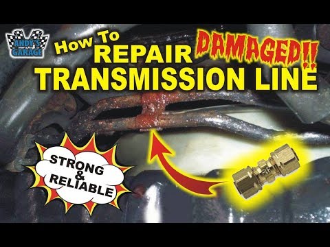 How To Repair Damaged Transmission Lines (Andy’s Garage: Episode - 33)