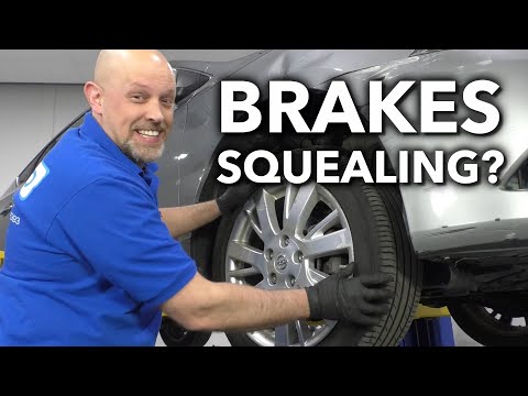 Squealing Brakes? What's That Noise in Your Car, Truck or SUV?