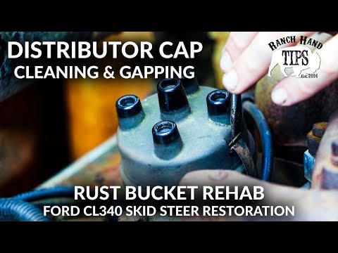 How to Check and Repair A Distributor Cap and Breaker Points
