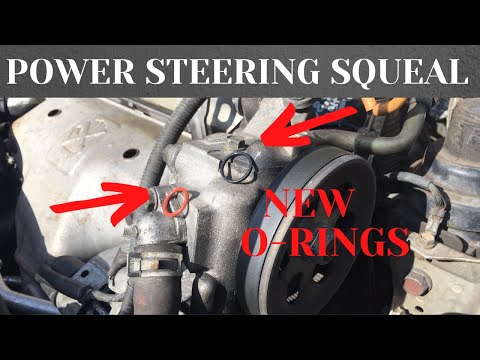 Honda/Acura Power Steering O-Ring Replacement