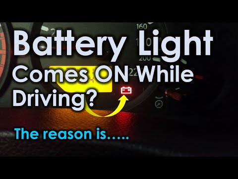 What Cause Battery Light to Come On While Driving | Car Troubleshooting