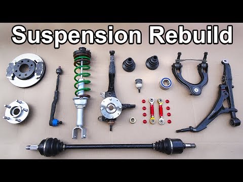 How to Install a COMPLETELY New Front Suspension in your Car or Truck