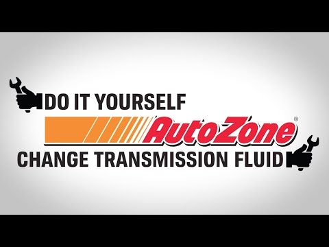 How to Change Your Transmission Fluid – AutoZone How to Videos