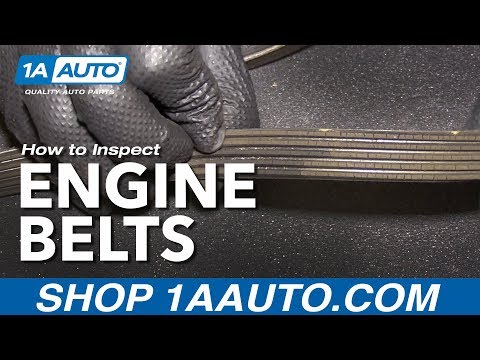 How to Properly Inspect your Engine Belts
