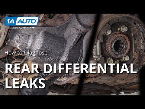 Oil Spots Under the Rear of My Car / Truck? Diagnose Differential Leaks