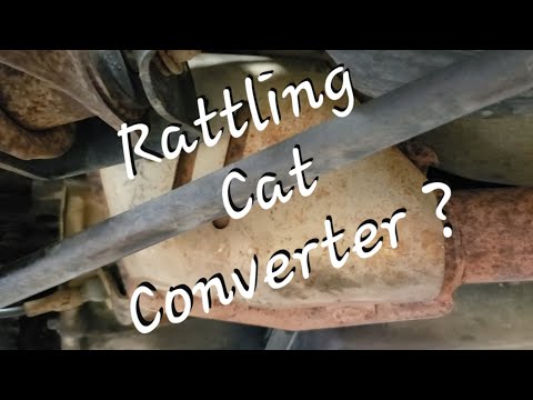 Rattling Catalytic Converter