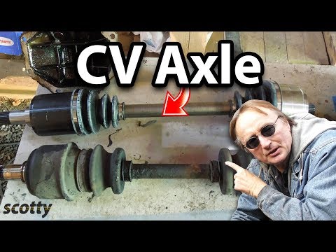How to Replace a CV Axle in Your Car