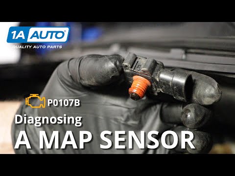 What's a Manifold Absolute Pressure (MAP) Sensor & How to Diagnose It on Your Car or Truck