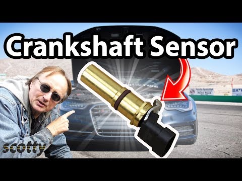 How to Replace a Crankshaft Position Sensor in Your Car (Code P0335)