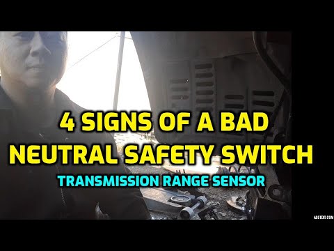 4 Signs of a Bad Neutral Safety Switch | Transmission Range Sensor