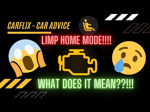 Limp Home Mode!!! Engine Management Light on and No Power!!! What is it???