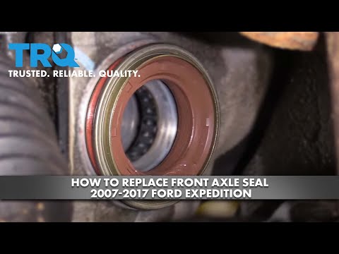 How to Replace Front Axle Seal 2007-2017 Ford Expedition