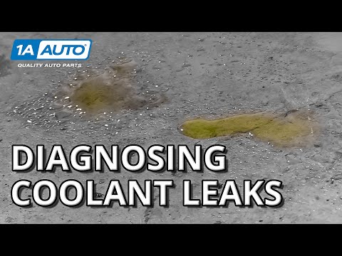 Found Puddles Under Your Car or Truck? How to Diagnose Coolant Leaks!