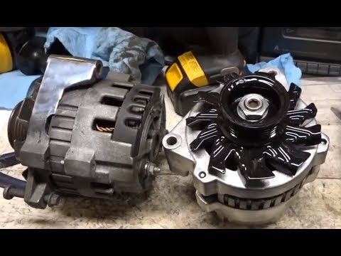 (Free) How to Clean up an Alternator to looks 100 percent better
