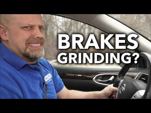 Grinding Noise When Braking? What's That Noise in My Car, Truck, or SUV?