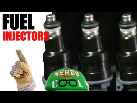 FUEL INJECTOR REPLACEMENT--STEP BY STEP