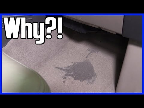 Why is There Water in my Footwell? | Evaporator Drain Tube Service!