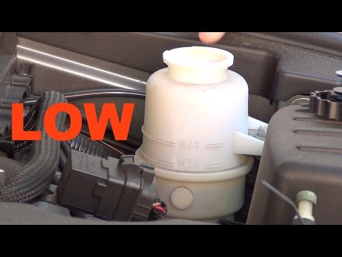 How To Refill Power Steering Fluid