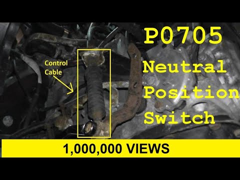 How To Test and Replace the Neutral Safety Swtich / Inhibitor Switch P0705