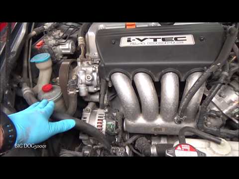 Honda Tips: Finding a Power Steering Leak