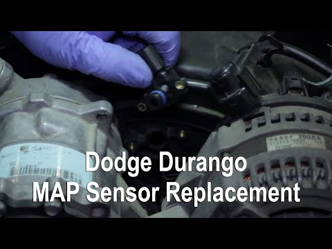 Dodge Durango MAP Sensor Replacement