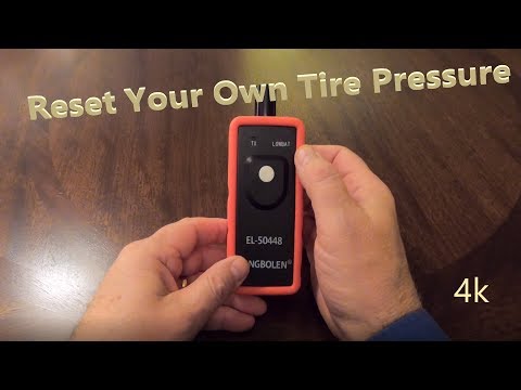 Tire Pressure Sensor Reset