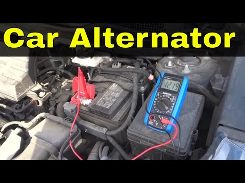 Testing A Car Alternator With A Multimeter-Easy Tutorial