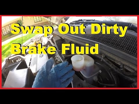 How To Replace Worn Dirty Brake Fluid Reservoir -Jonny DIY