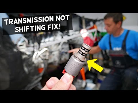 THIS IS WHY TRANSMISSION CANNOT SHIFT OR IS STUCK IN GEAR