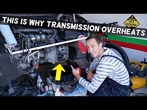 THIS IS WHY AUTOMATIC TRANSMISSION OVERHEATS