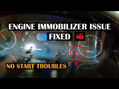 Engine Immobiliser Issue and No Start Fixed | How to Reset Engine Immobiliser | Daily Hands