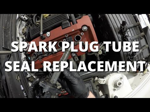 Spark Plug Tube Seal Replacement | Honda S2000