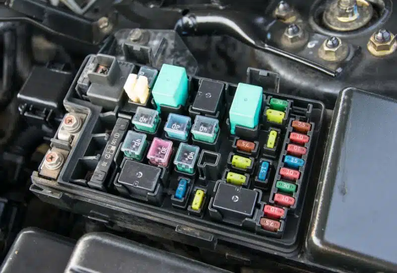 Your Car Might Have a Blown Fuse or Relay
