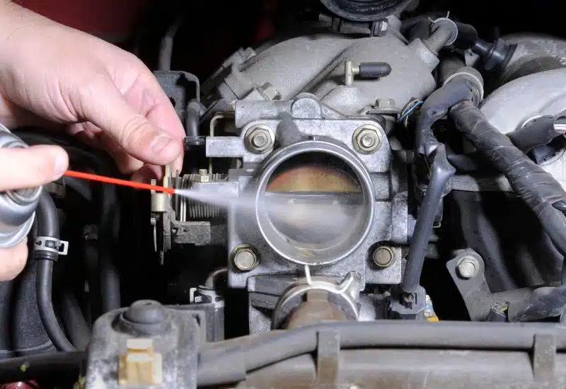 Your Car has a Bad or Clogged Throttle Body
