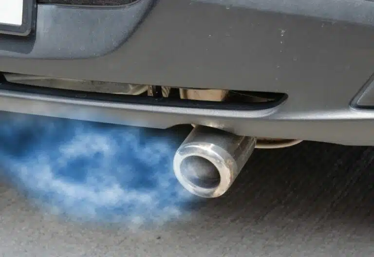 5 Reasons for Blue Smoke From Exhaust and How to Get It Fixed