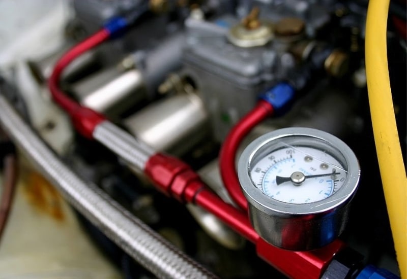 A Bad Fuel Pressure Regulator
