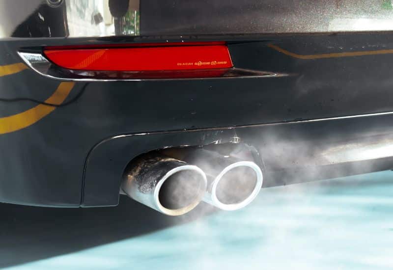 Fuel Vapor Odor in the Exhaust
