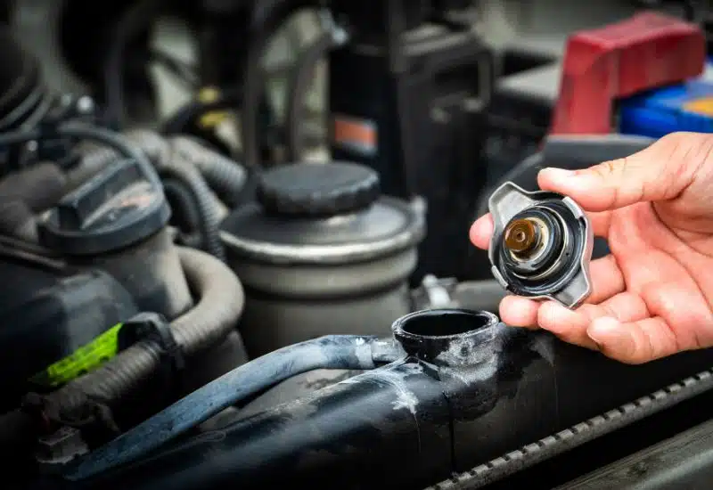 How to Fix or Replace a Bad Radiator Cap
