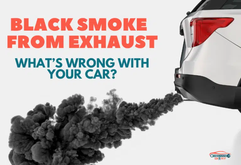 What Causes Black Smoke Out of Exhaust and Best Ways to Fix It