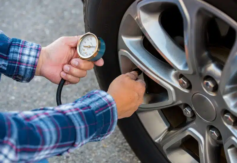 Check Your Tire Pressure